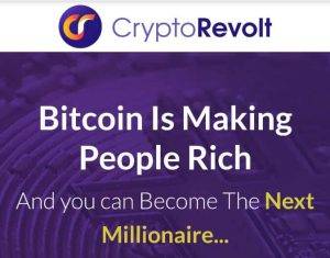Crypto Revolt Avis : Robot Bitcoin Fiable ou Pas ?