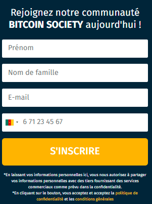 inscription Bitcoin Society