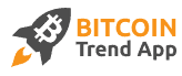 Logo bitcoin trend app