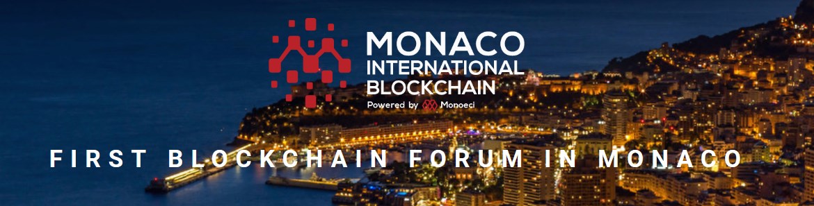 Le salon de la blockchain à Monaco du 16 au 17 mai 2018