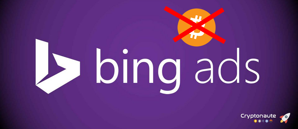 Bing interdit à son tour la publicité liée à la crypto-monnaie