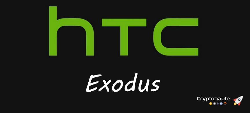Exodus : HTC travaille sur un smartphone blockchain