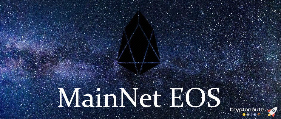 Le MainNet EOS est officiellement lancé