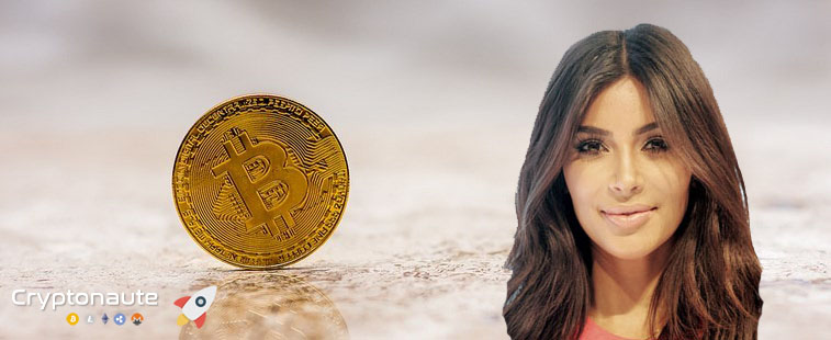 Kim Kardashian : &#8220;Nous sommes passés sur Bitcoin&#8221;