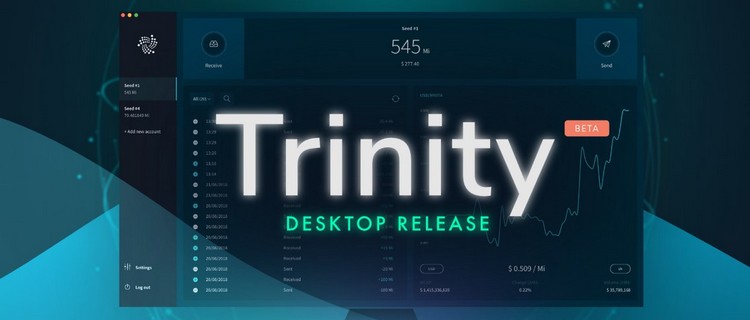 Trinity : IOTA sort une version bêta de son portefeuille pour PC et Mac