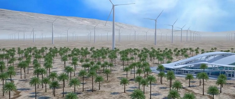Maroc : Un projet de centre blockchain propre et autonome (énergie éolienne)