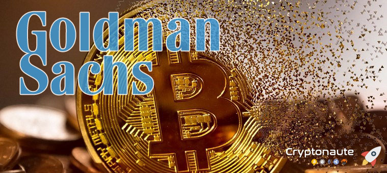 Goldman Sachs pense que le prix du Bitcoin va continuer à chuter