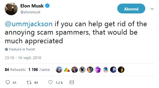 Le créateur de Dogecoin aide Elon Musk à bloquer les escrocs sur Twitter