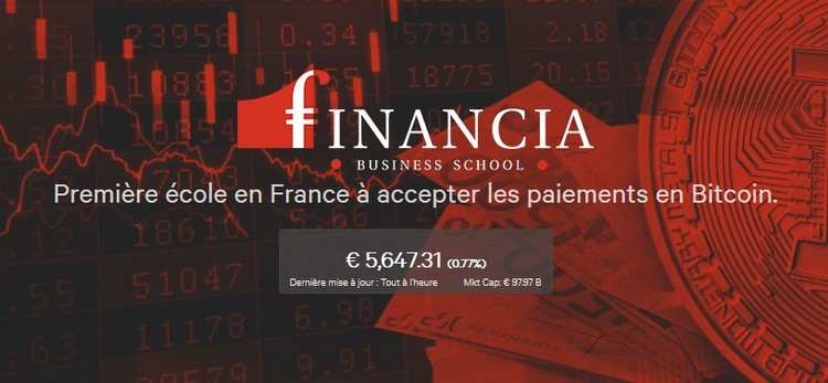 Paris : Une école de commerce accepte le paiement en Bitcoin