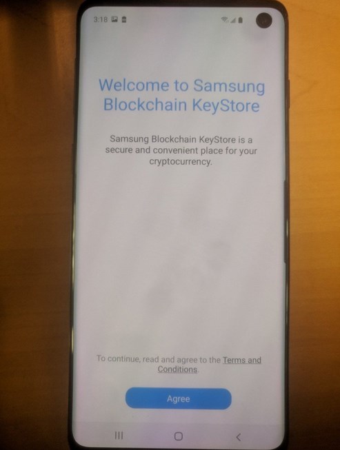 Leak : Le Samsung Galaxy S10 serait équipé d&#8217;un crypto-wallet