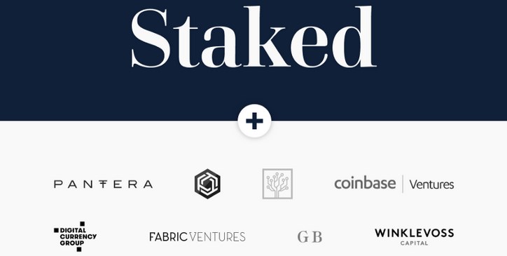 Staked lève $4,5M auprès de Pantera Capital et Coinbase Ventures
