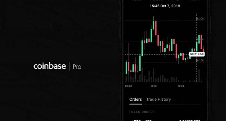 Coinbase lance une application mobile pour Coinbase Pro