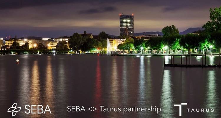 La crypto-banque SEBA adopte la solution custody de Taurus Group