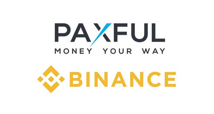 Binance et Paxful s’associent pour faciliter l&#8217;achat de bitcoins