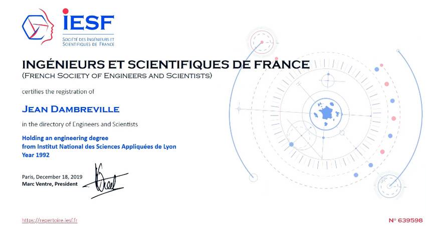 Ingénieurs et Scientifiques de France se tourne vers la blockchain