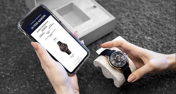 Les montres de luxe Ulysse Nardin authentifiées et garanties via la blockchain Bitcoin