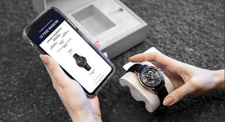 Les montres de luxe Ulysse Nardin authentifiées et garanties via la blockchain Bitcoin