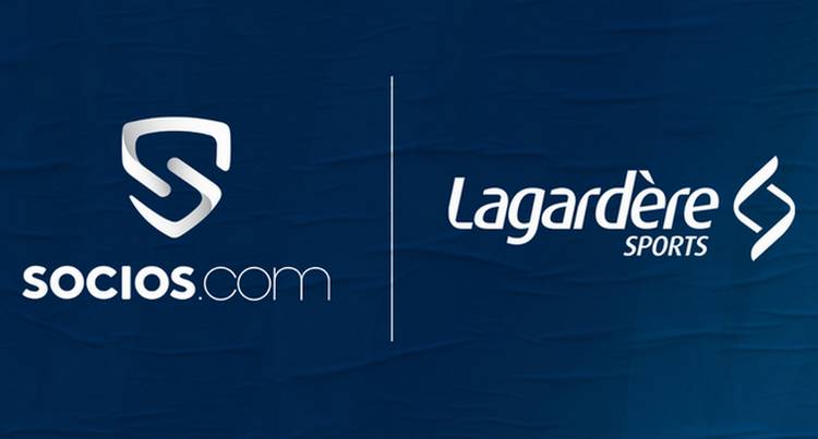 La crypto-startup Chiliz (Socios) s&#8217;associe à Lagardère Sports