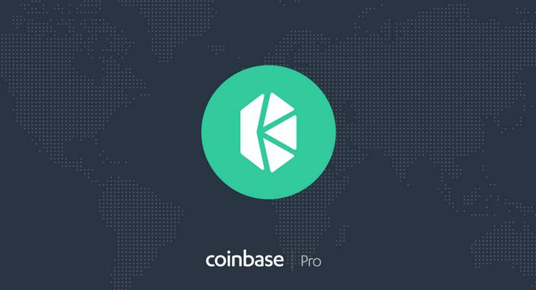 Coinbase Pro prend désormais en charge Kyber Network (KNC)