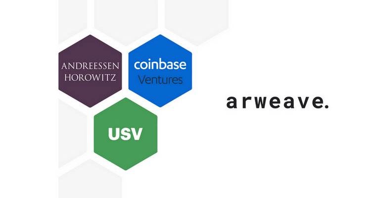Coinbase Ventures investit dans le protocole blockchain Arweave