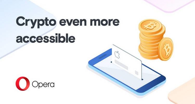 Opera étend sa fonctionnalité d’achat de Bitcoin à l’Europe Opera étend sa fonctionnalité d’achat de Bitcoin à l’Europe