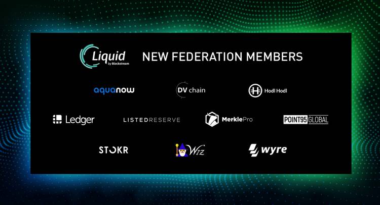 Bitcoin : le Liquid Network accueille 10 nouveaux membres