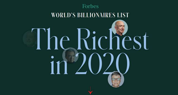 4 crypto-entrepreneurs dans le Forbes milliardaire 2020