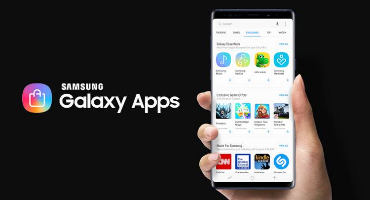 Samsung ajoute TRON au Galaxy Store