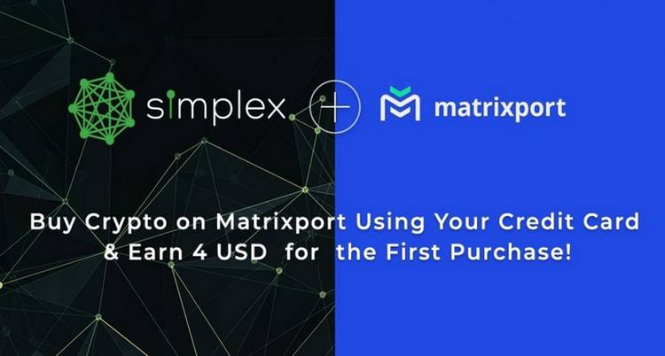 Matrixport permet désormais d&#8217;acheter des bitcoins