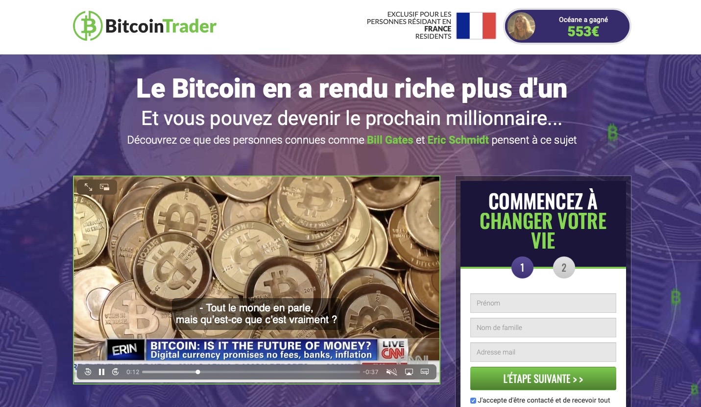 acheter bitcoin site francais