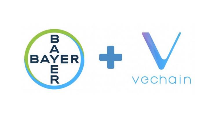Bayer choisit VeChain pour développer une plateforme blockchain