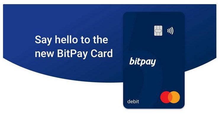 BitPay lance une carte permettant de dépenser de la crypto-monnaie