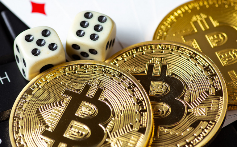 online live casino bitcoin