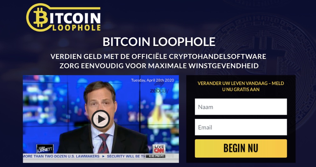 Bitcoin Loophole Avis : Site Fiable ou Pas ?