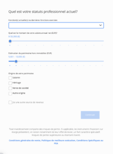 Etape 1 : Créer un compte