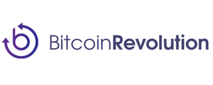 Logo bitcoin revolution