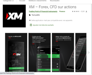 application xm