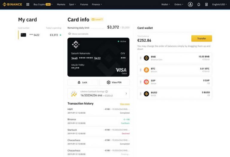 binance visa card vs crypto.com