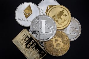 Plusieurs pieces de cryptos