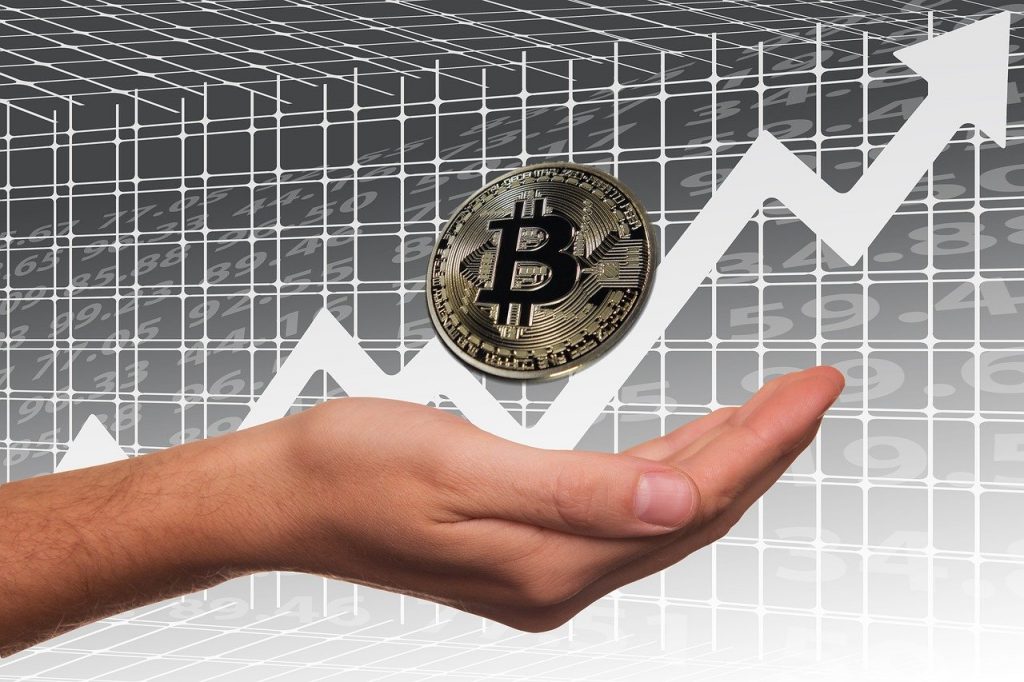 Cours Bitcoin à la hausse