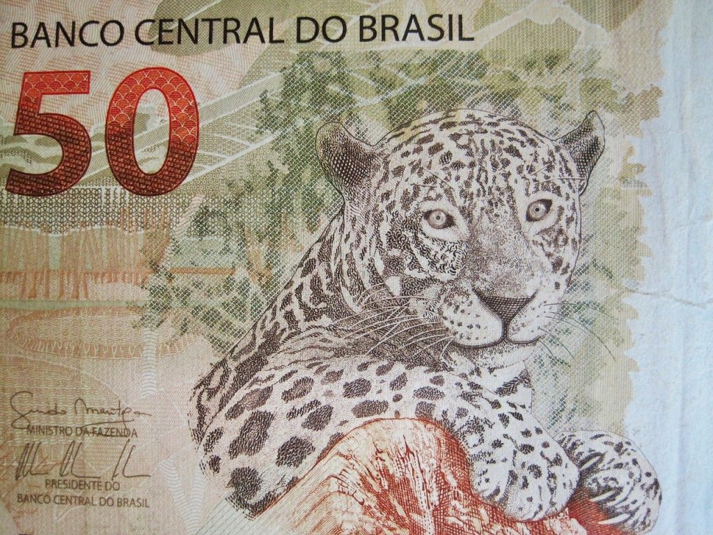 Billet de banque brésilien