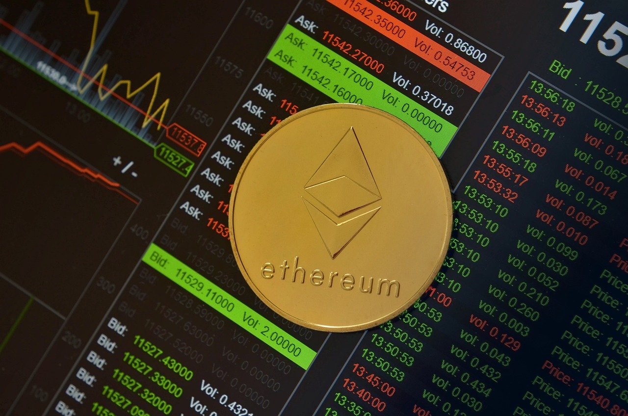 ethereum ETH cryptomonnaie