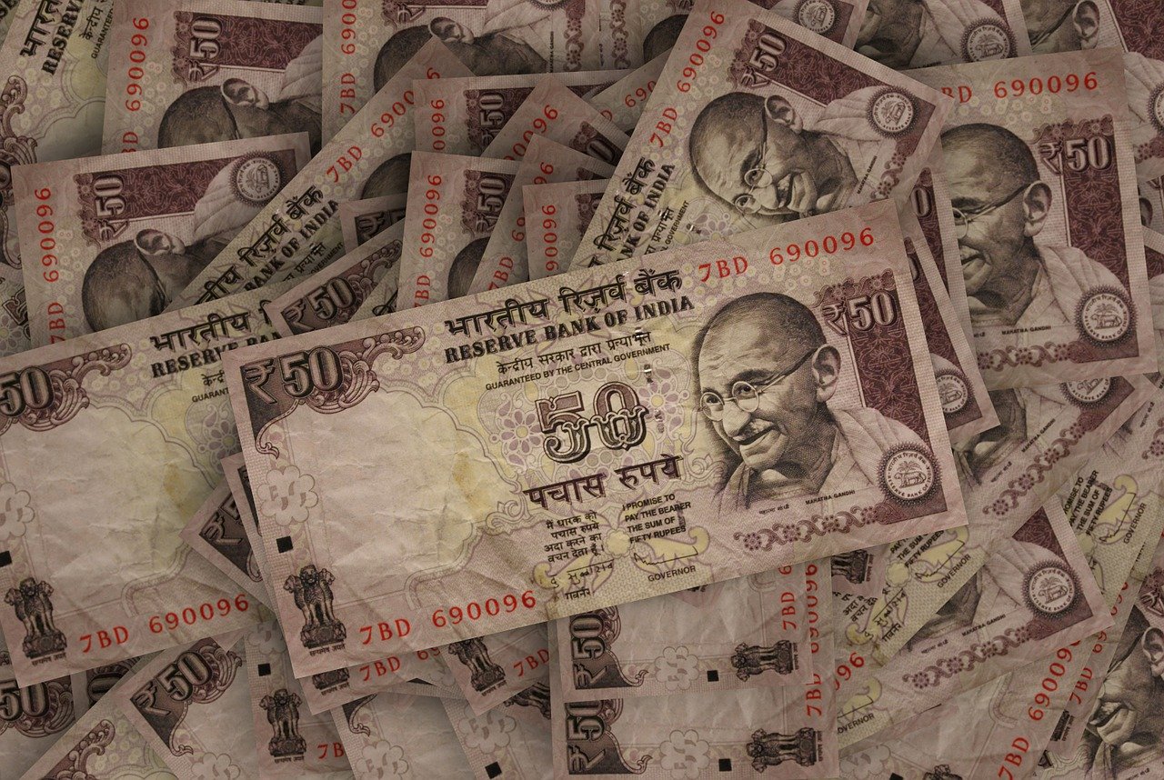 Inde - billets de roupie