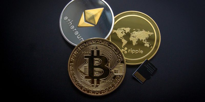 Bitcoin zippé Cryptocurrency coin Pull CRYPTO cadeau pour les opérateurs les investisseurs