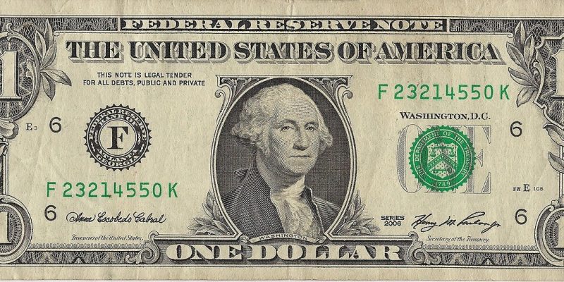 billet dollar americain