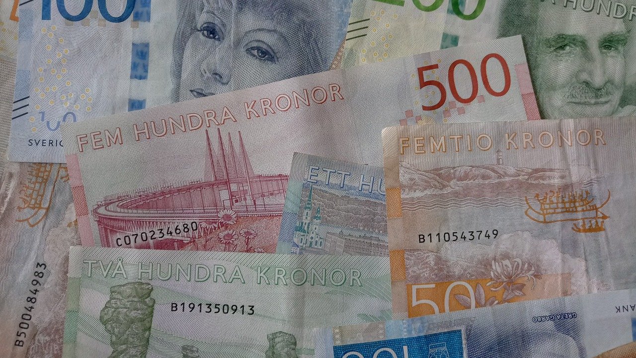 Billets banque Suède