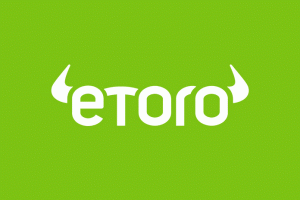 Logo eToro vs kraken