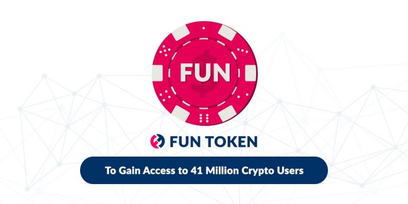 Les tokens décentralisés FUN adoptés par les 41 millions d&#8217;utilisateurs d’un casino Bitcoin