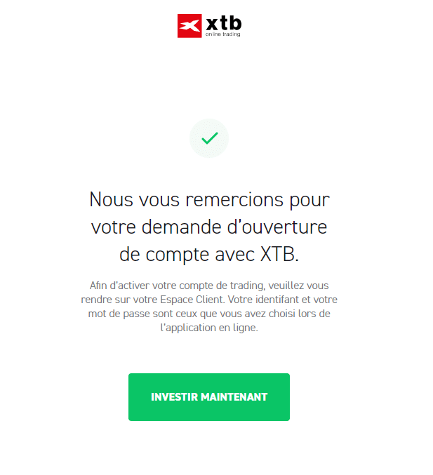 KYC XTB broker spread fixe