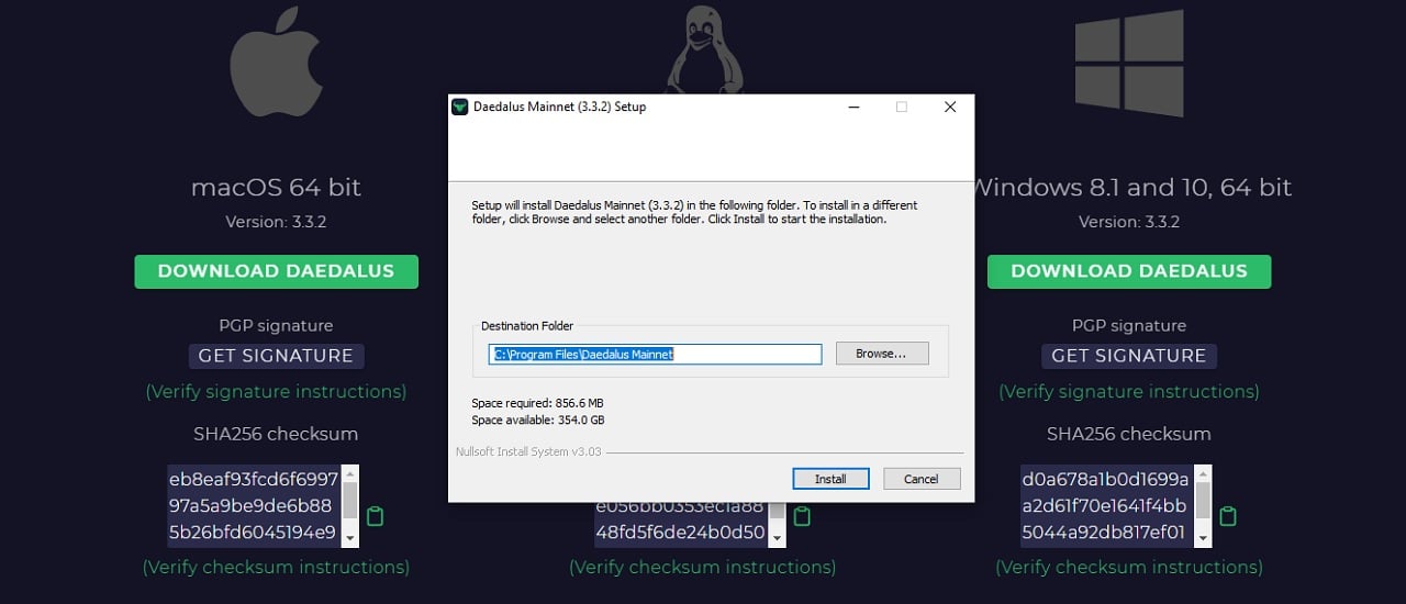 Installer le logiciel